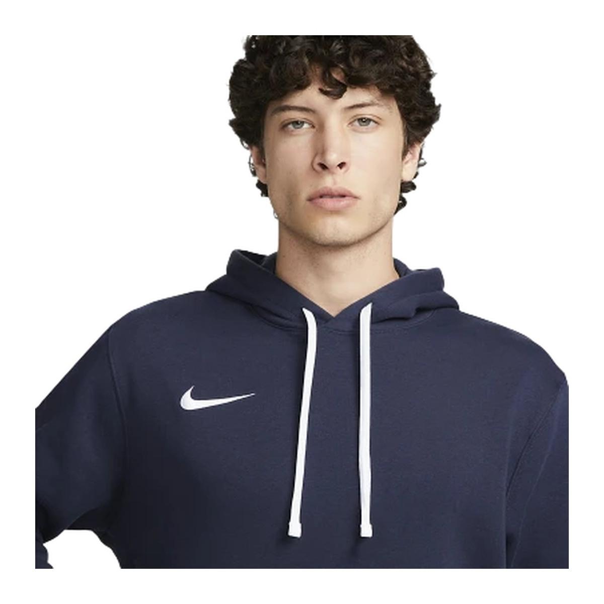 Felpa con cappuccio Nike Team Club 20 Blu Navy
