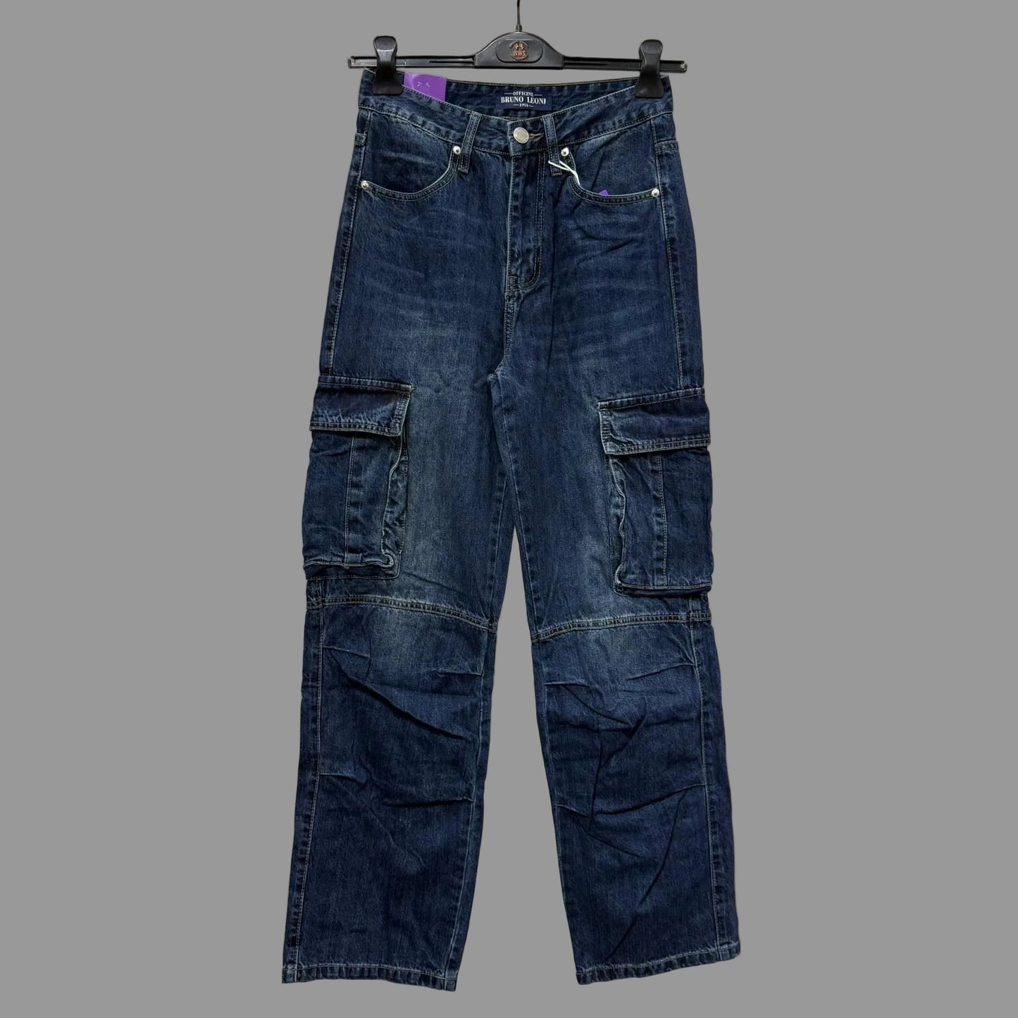 Jeans Baggy Fit con tasconi