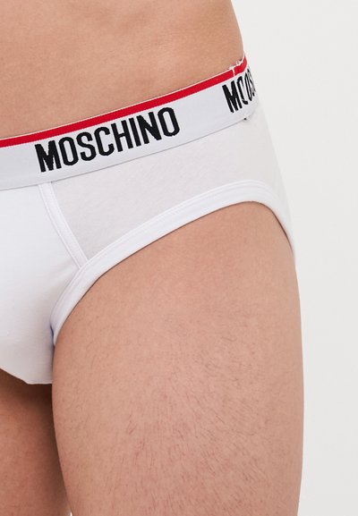 Moschino Underwear SLIP LOGO BAND TRI-PACK