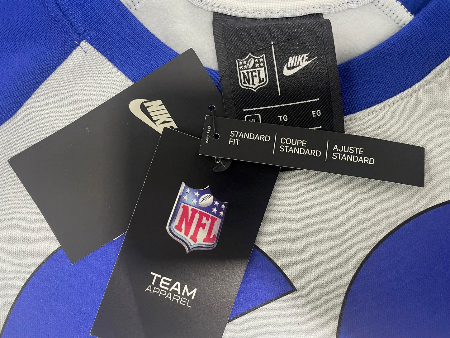 Felpa Nike England Patriots Logo Nfl Casco Storico 2017