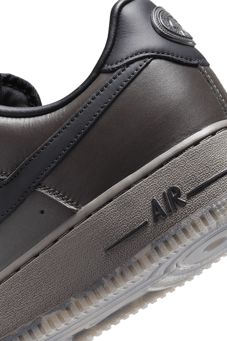 Nike Air Force 1 Low Black/Tea - Petra/Brown The Noir/Brun Petra/Noir