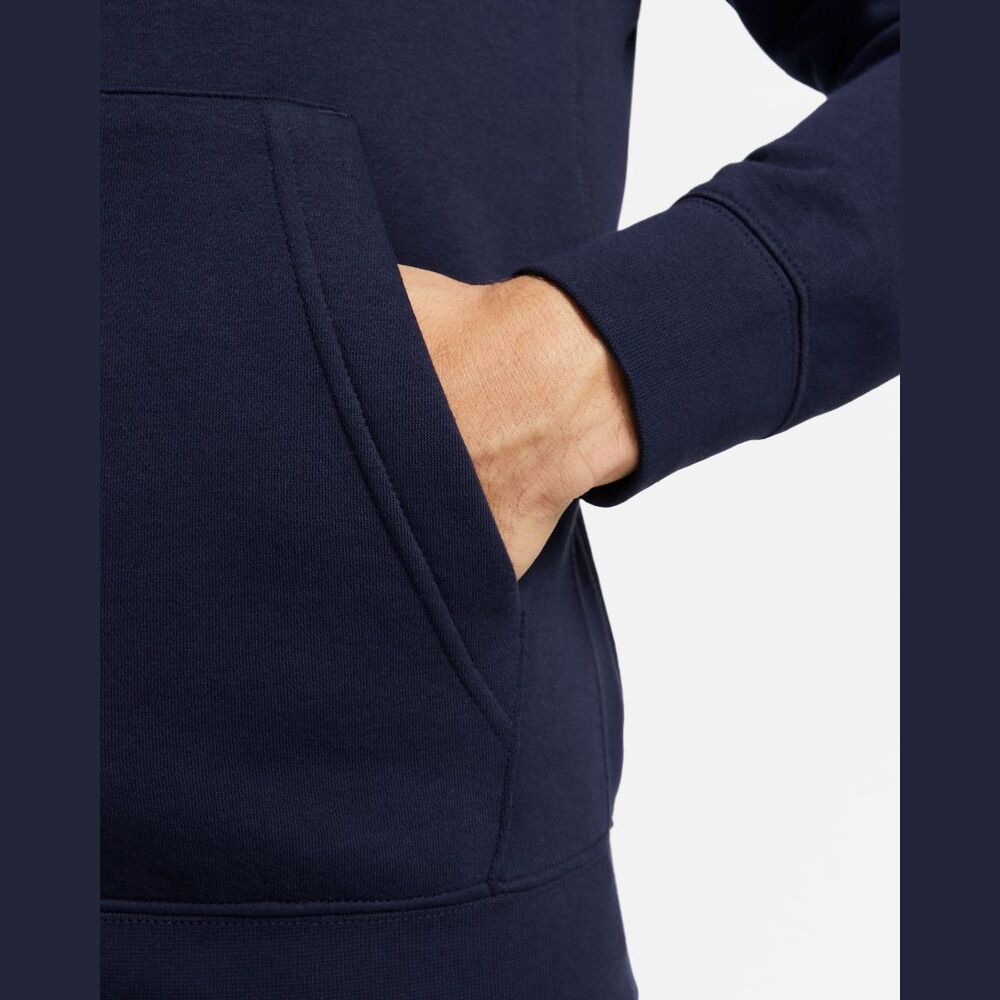 Nike Felpa con Cappuccio Park 20 Fleece Full-Zip Hoodie Blu Navy