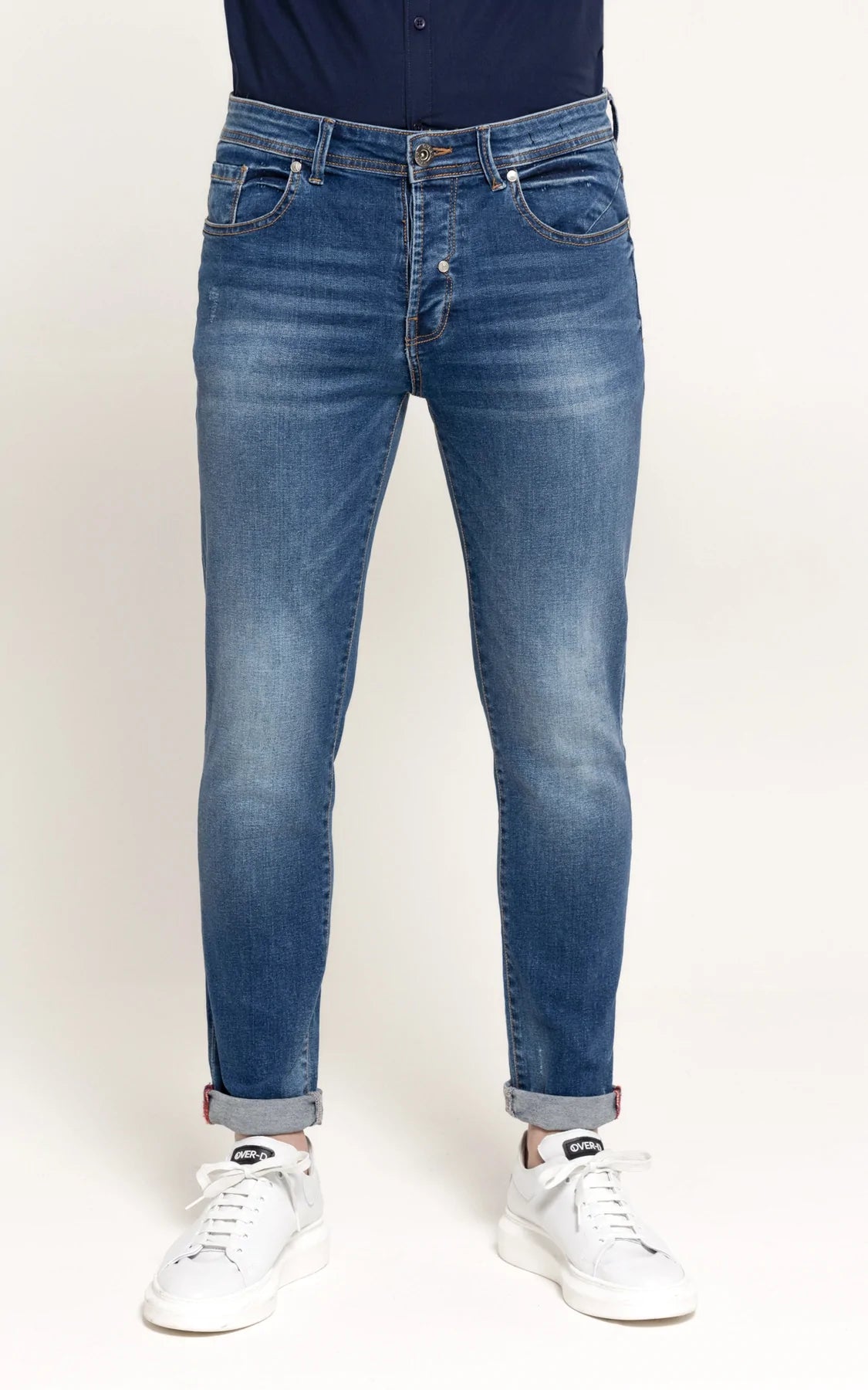 Jeans over 2025 d uomo