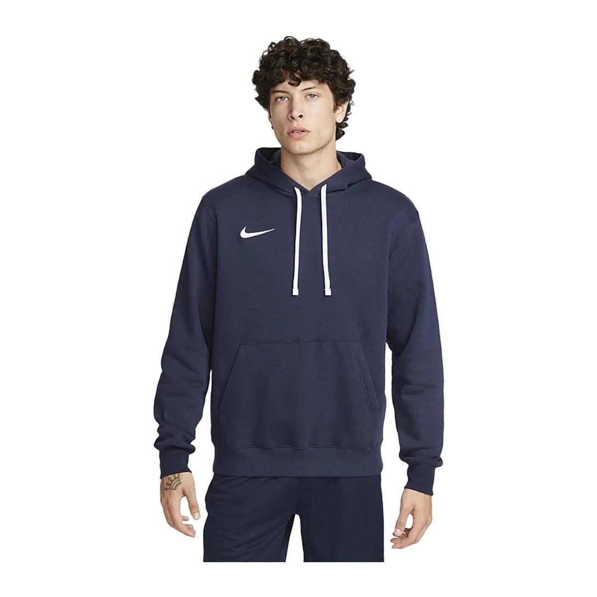 Felpa con cappuccio Nike Team Club 20 Blu Navy