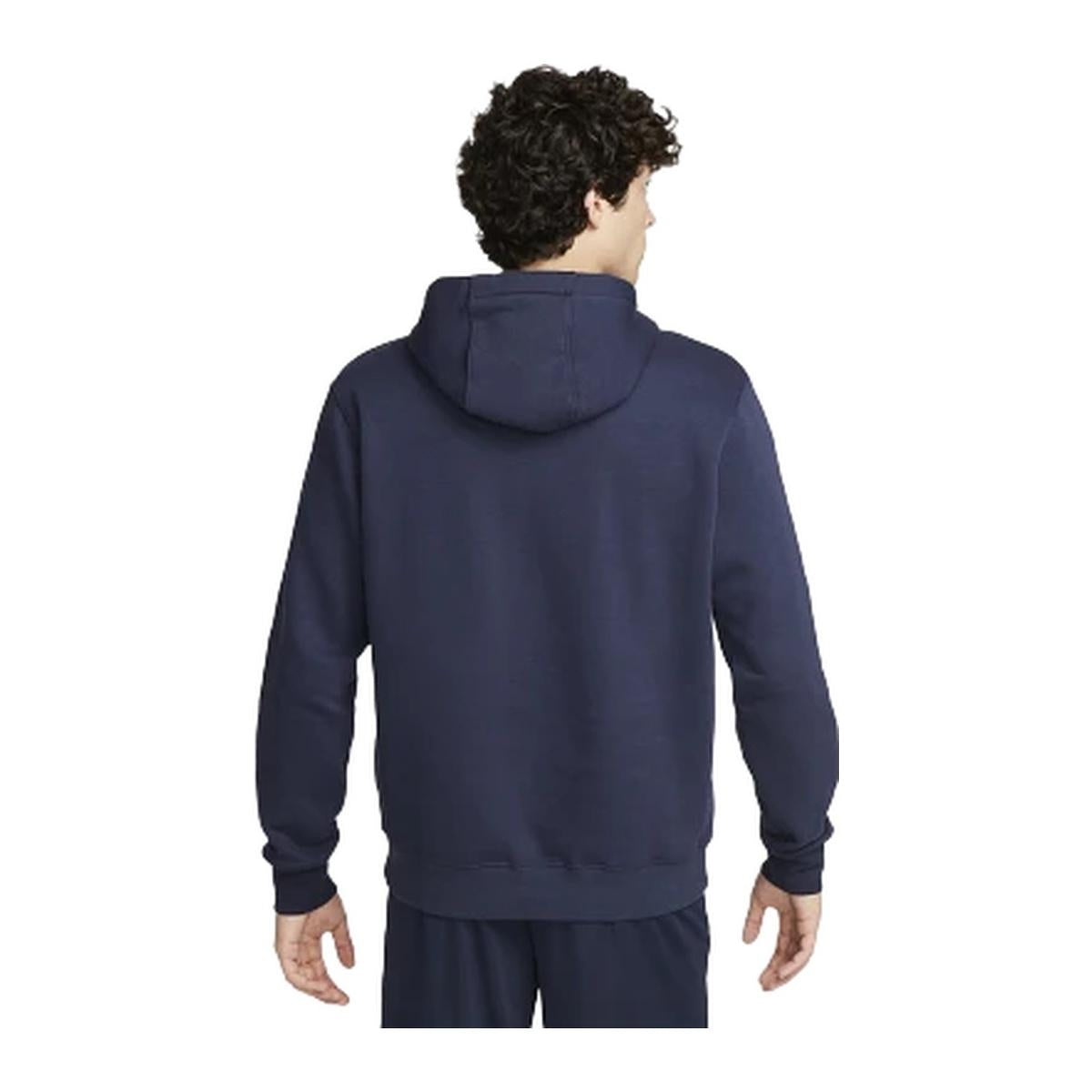 Felpa con cappuccio Nike Team Club 20 Blu Navy