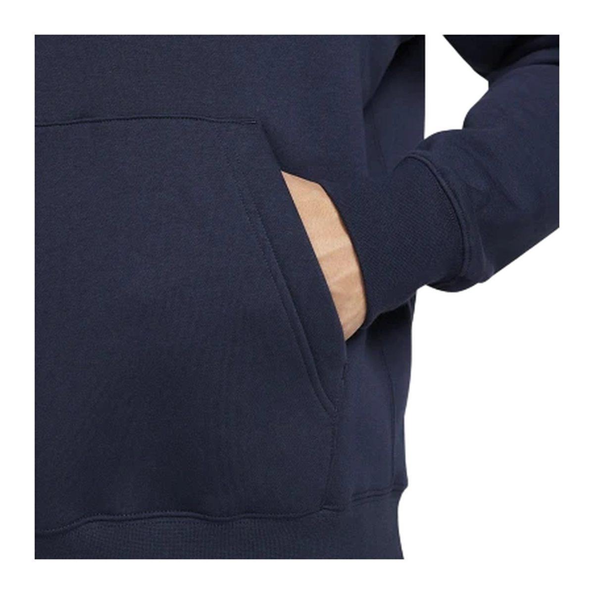 Felpa con cappuccio Nike Team Club 20 Blu Navy