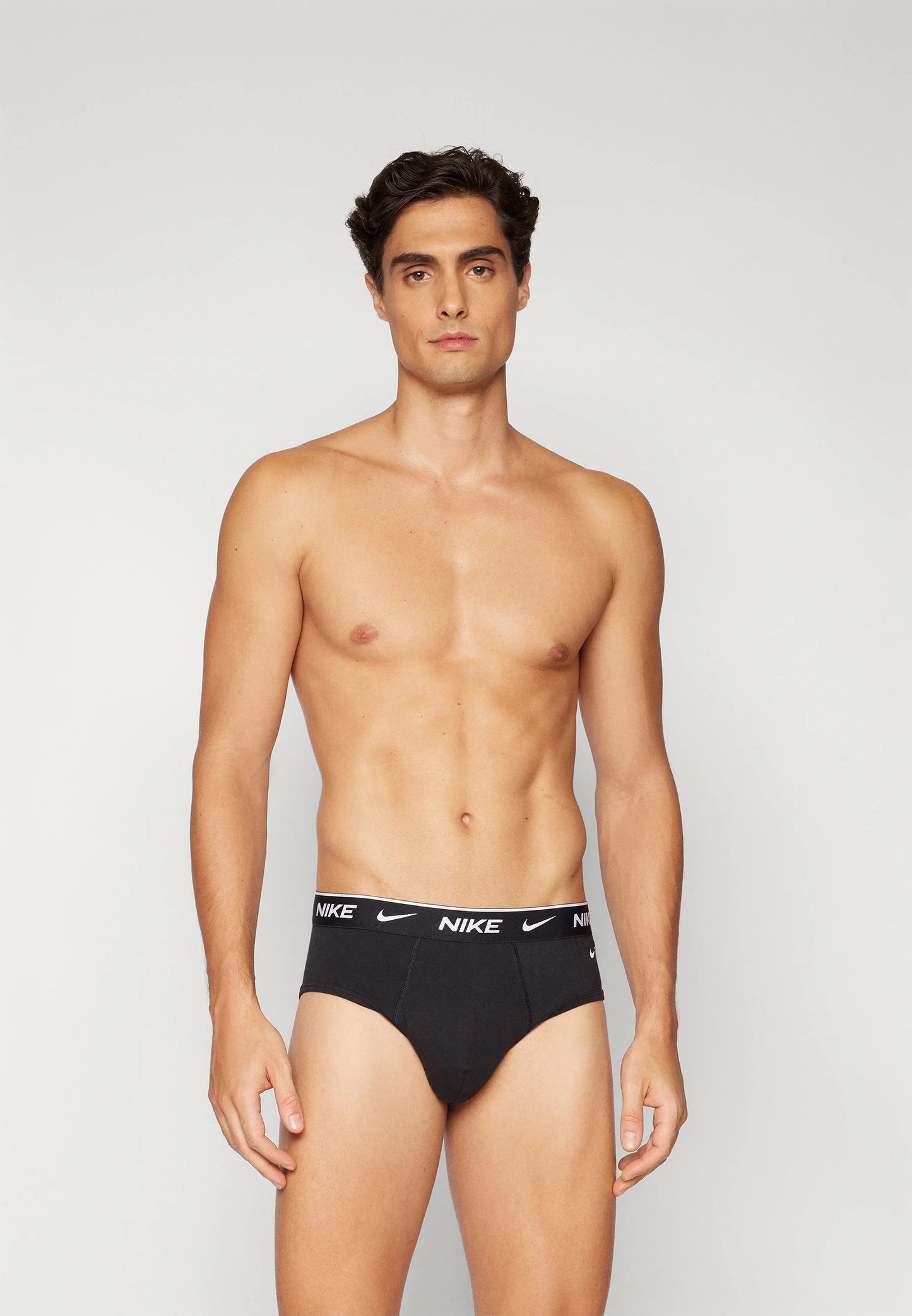 Nike Underwear BRIEF 3 PACK - Slip - black