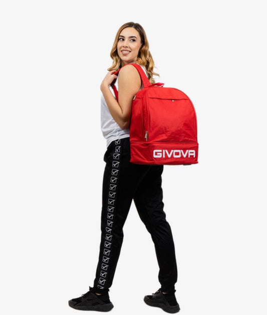 Zaino Givova Sport UNISEX B029 Rosso