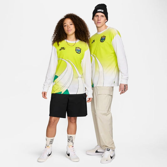 Nike SB Maglietta da skate a maniche lunghe