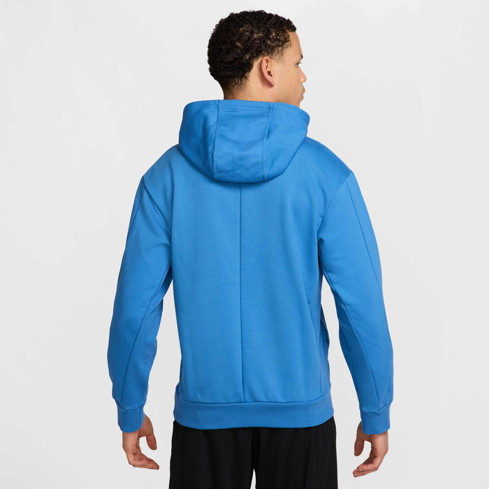 Felpa con cappuccio Nike Dri-FIT FLC Heritage da uomo
