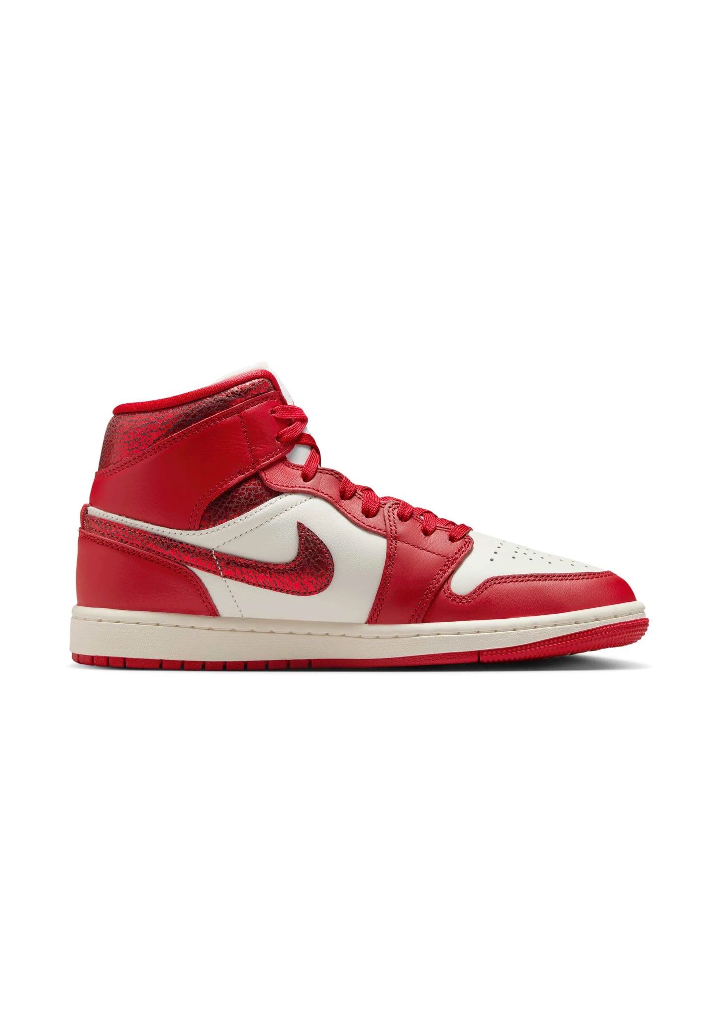 Jordan 1 mid Sneakers alte - sail/varsity red-team red