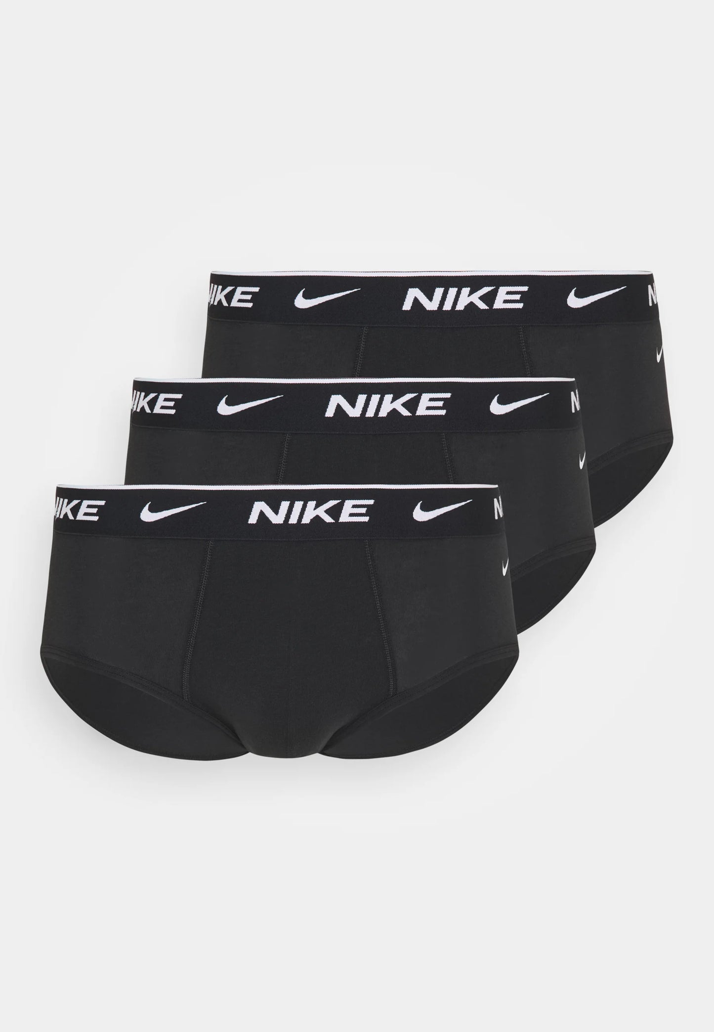 Nike Underwear BRIEF 3 PACK - Slip - black