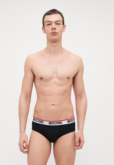 Moschino Underwear  SLIP LOGO BAND TRI-PACK