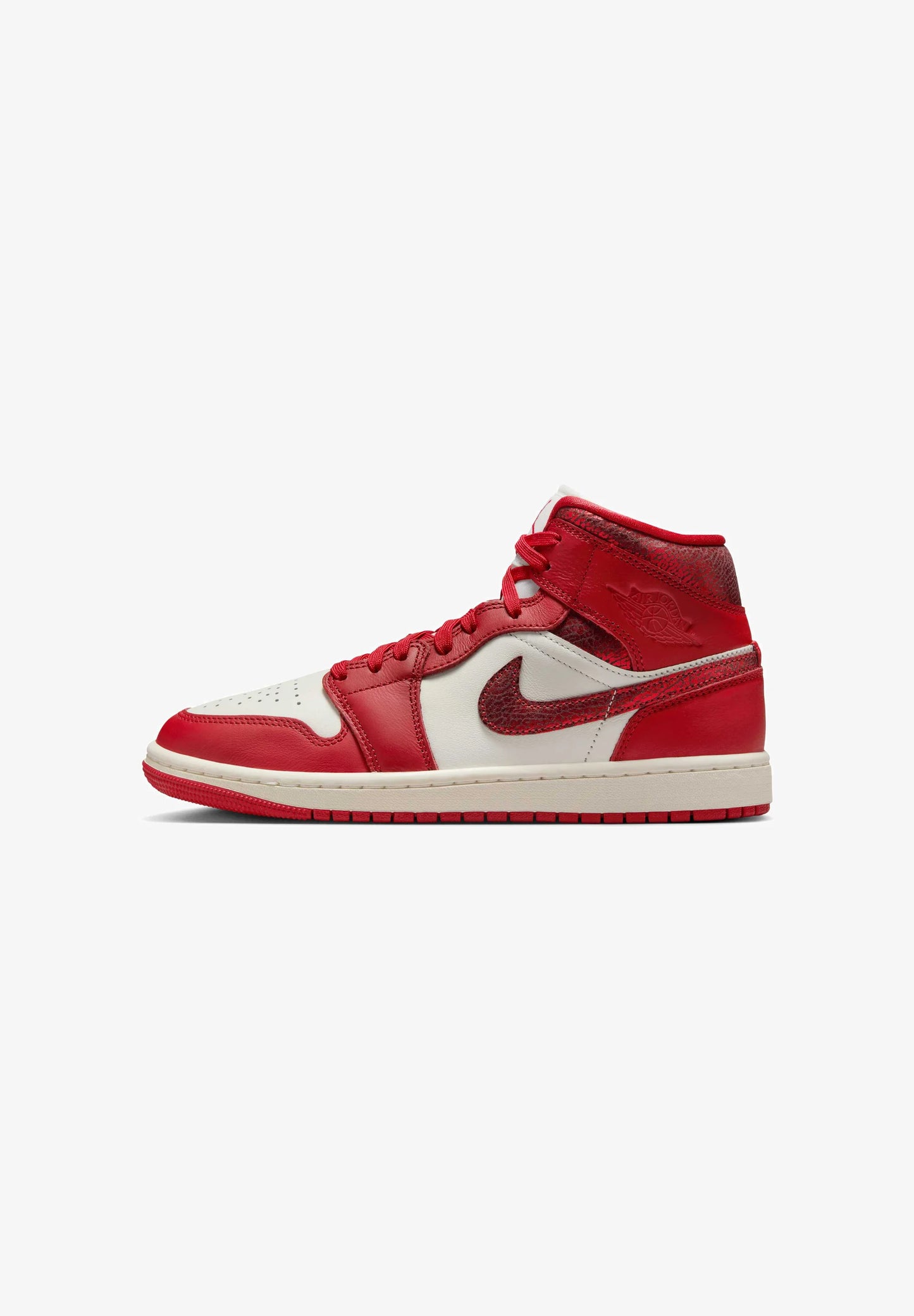 Jordan 1 mid Sneakers alte - sail/varsity red-team red