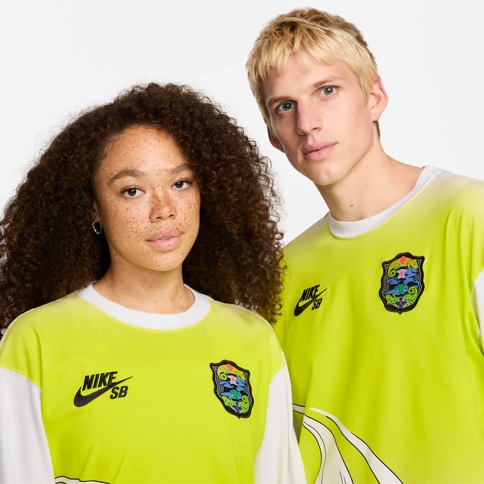 Nike SB Maglietta da skate a maniche lunghe