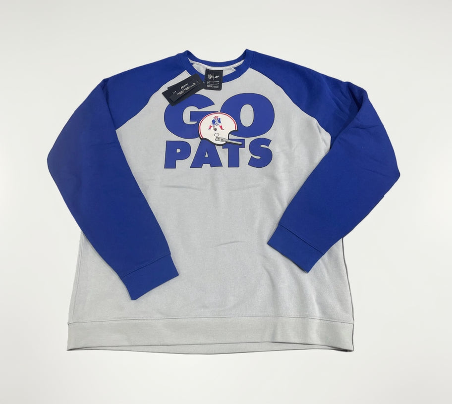 Felpa Nike England Patriots Logo Nfl Casco Storico 2017