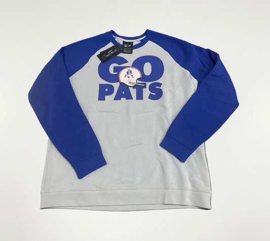 Felpa Nike England Patriots Logo Nfl Casco Storico 2017