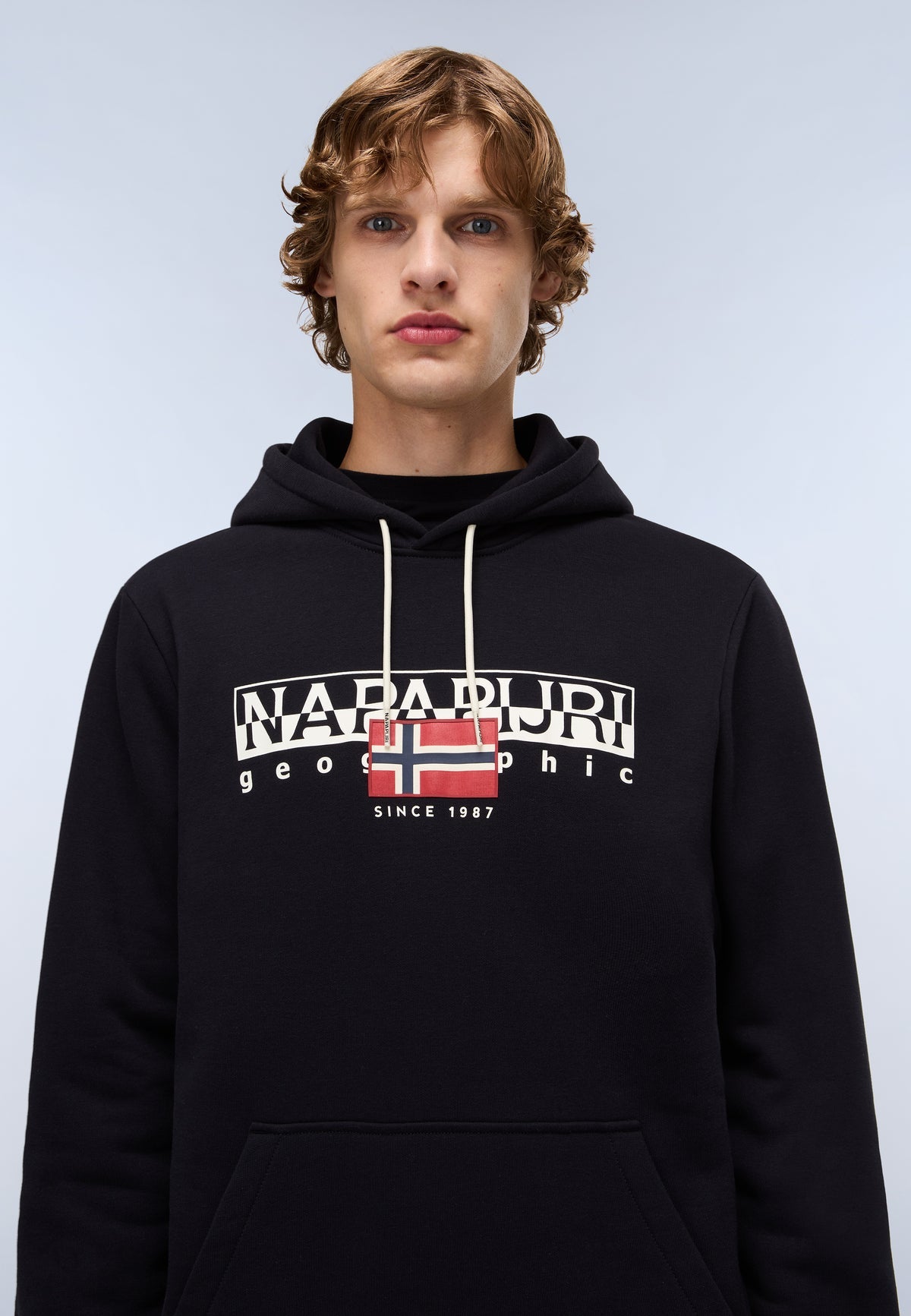 Napapijri Aylmer Felpa con cappuccio Black