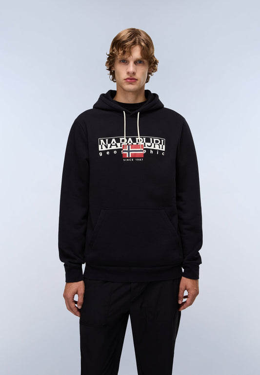 Napapijri Aylmer Felpa con cappuccio Black