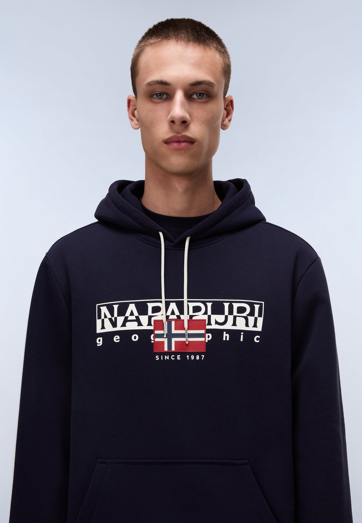 Napapijri Aylmer Felpa con cappuccio Blu Marine