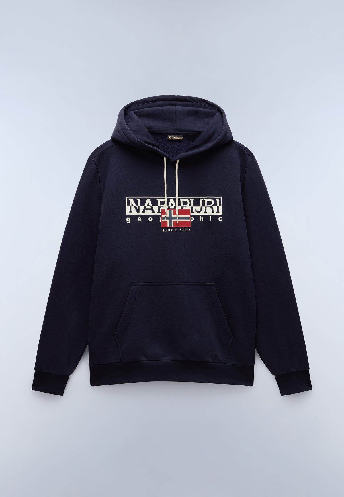 Napapijri Aylmer Felpa con cappuccio Blu Marine