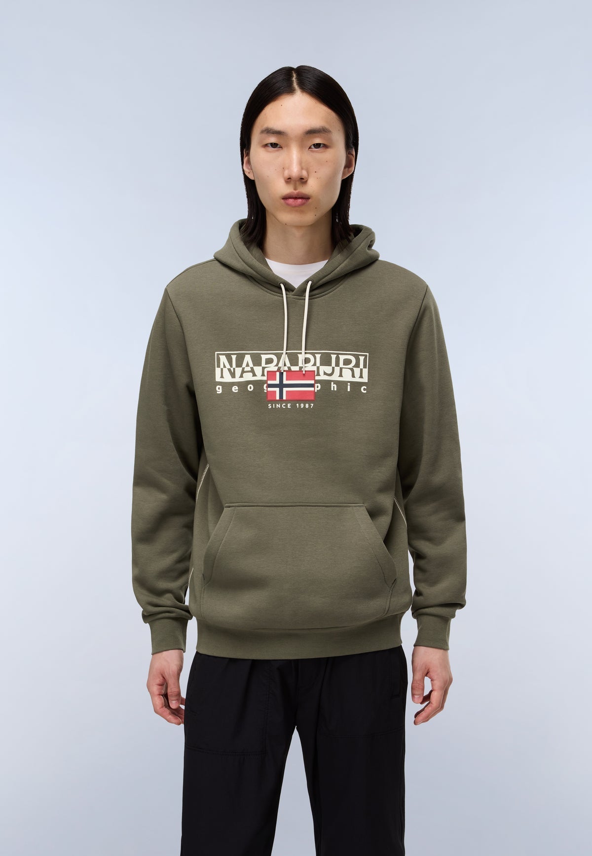 Napapijri Aylmer Felpa con cappuccio Green Urban