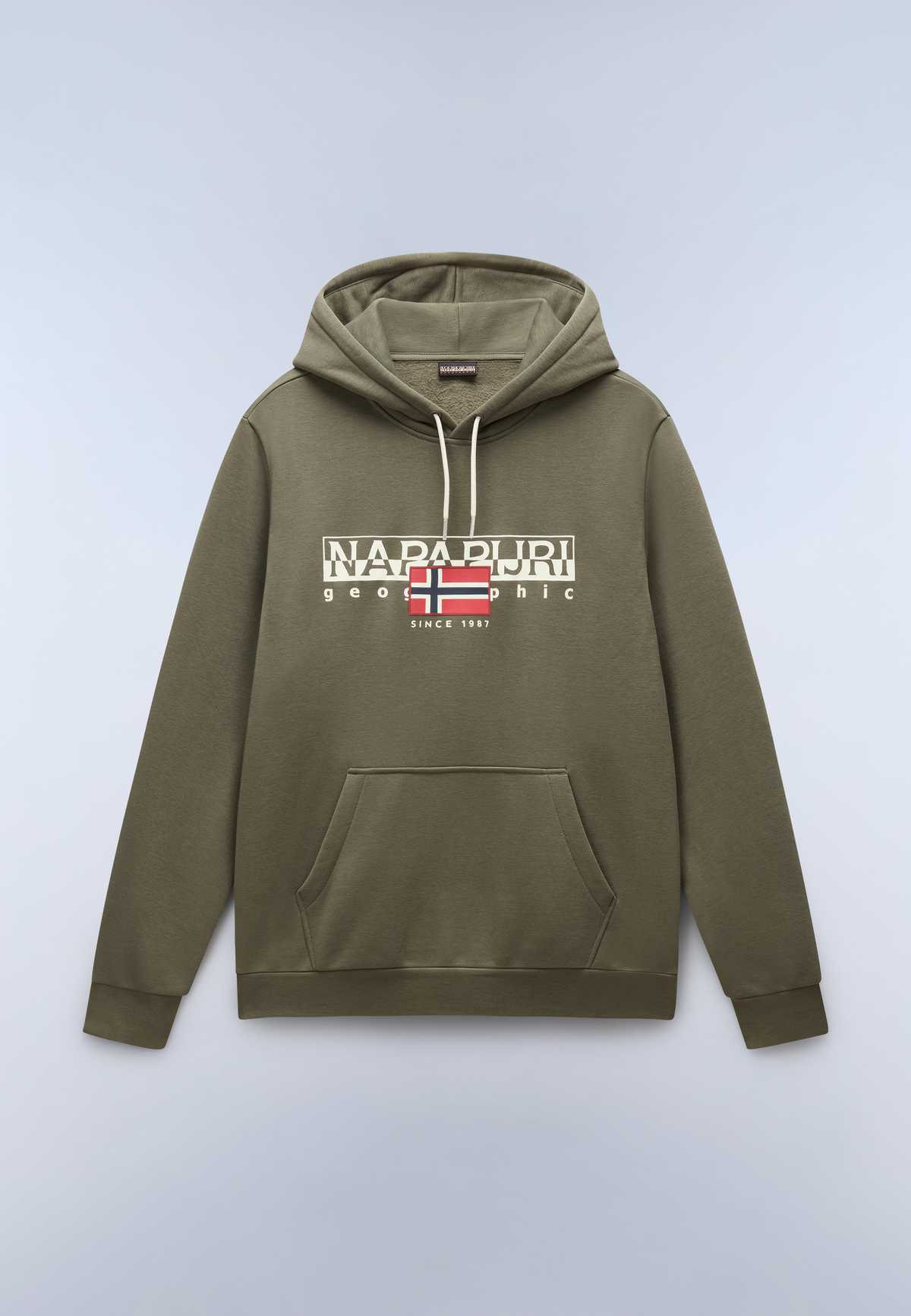 Napapijri Aylmer Felpa con cappuccio Green Urban