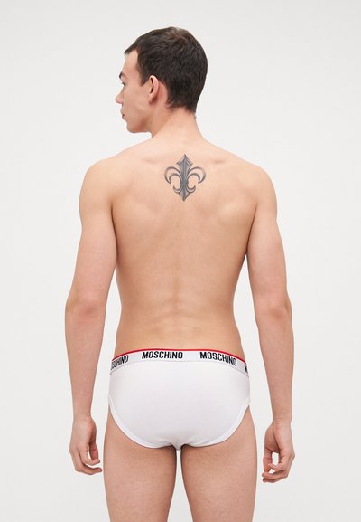 Moschino Underwear  SLIP LOGO BAND TRI-PACK