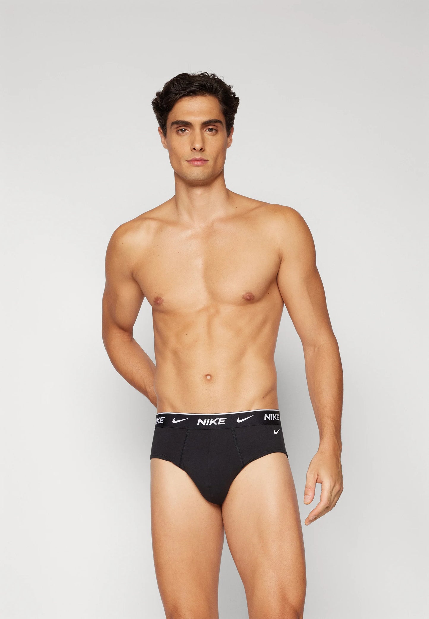 Nike Underwear BRIEF 3 PACK - Slip - black