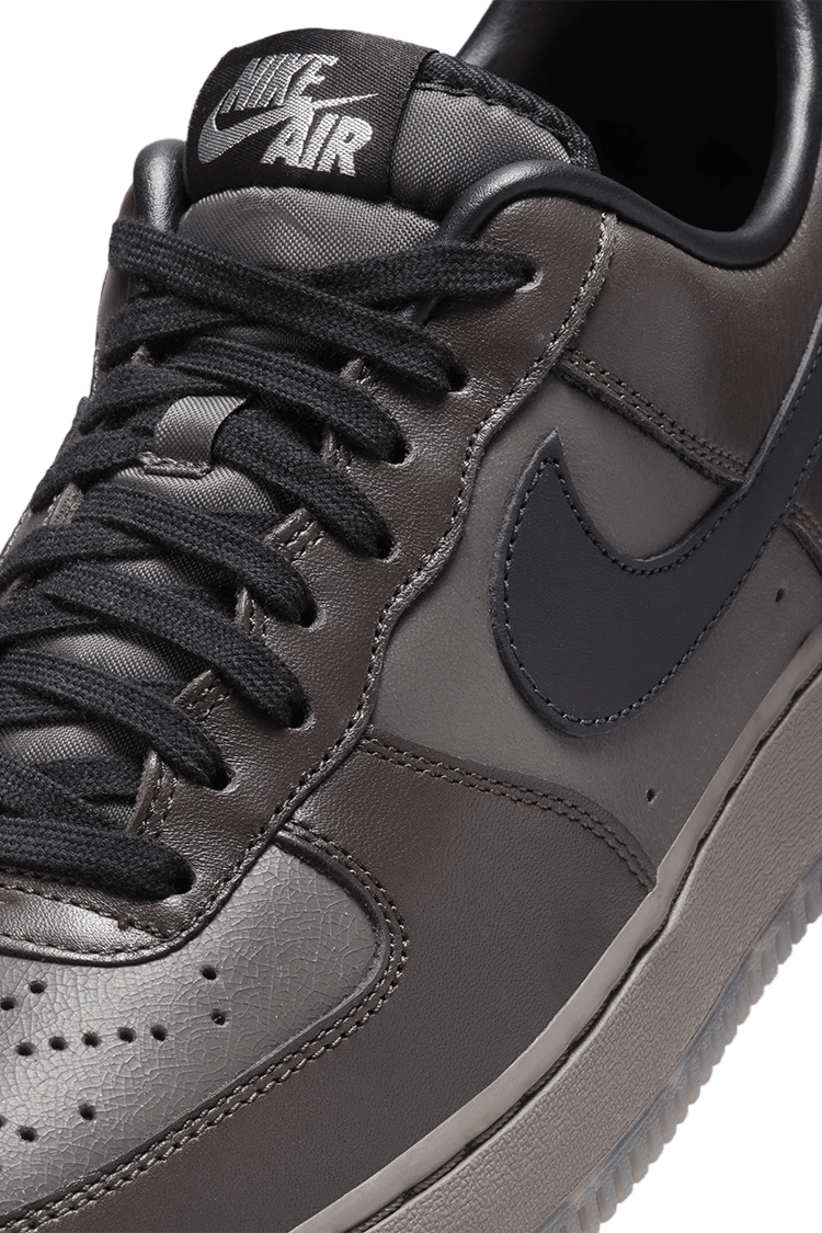 Nike Air Force 1 Low Black/Tea - Petra/Brown The Noir/Brun Petra/Noir
