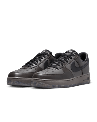 Nike Air Force 1 Low Black/Tea - Petra/Brown The Noir/Brun Petra/Noir