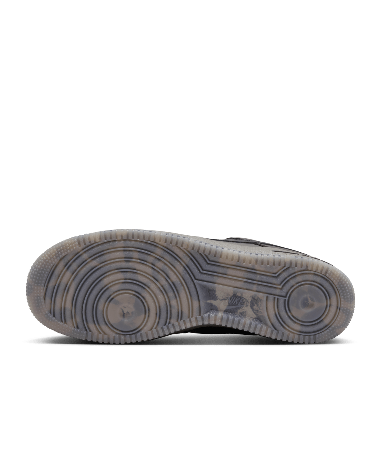 Nike Air Force 1 Low Black/Tea - Petra/Brown The Noir/Brun Petra/Noir