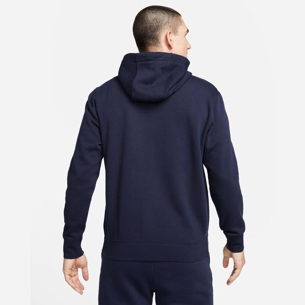 Nike Felpa con Cappuccio Park 20 Fleece Full-Zip Hoodie Blu Navy