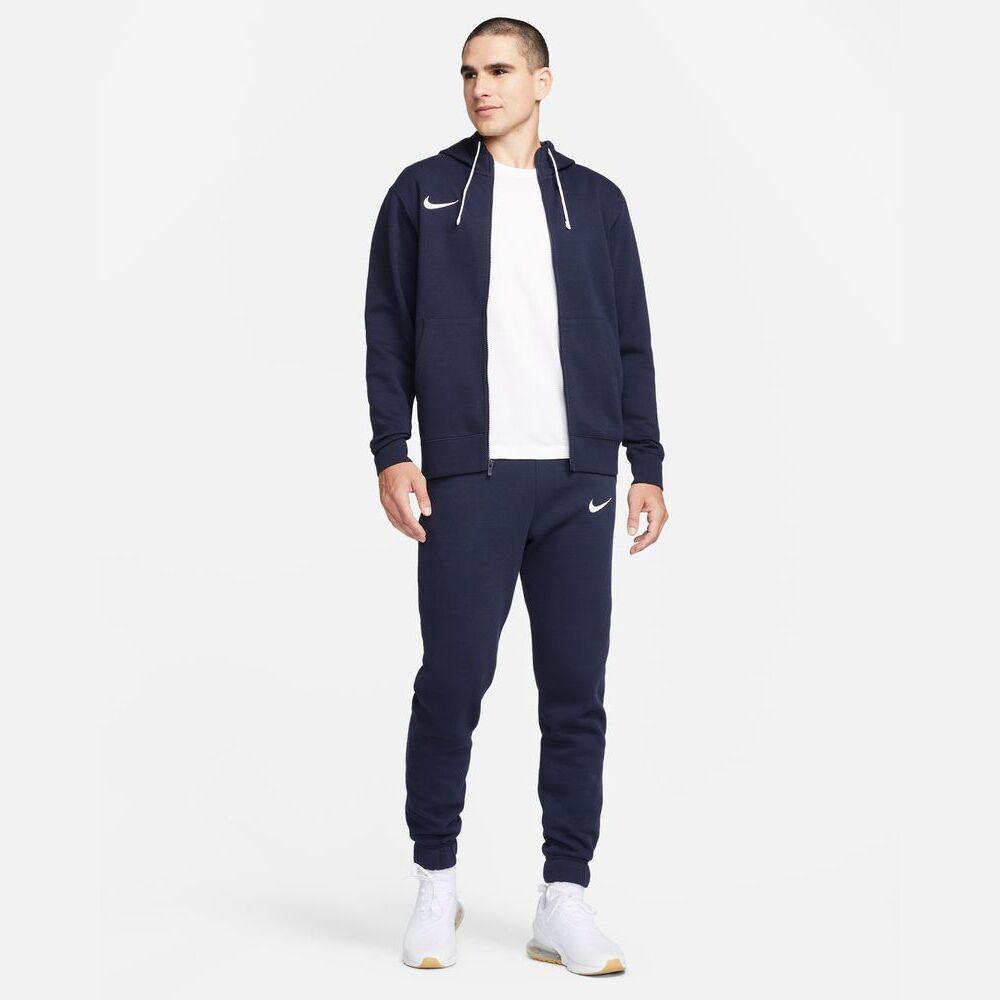 Nike Felpa con Cappuccio Park 20 Fleece Full-Zip Hoodie Blu Navy