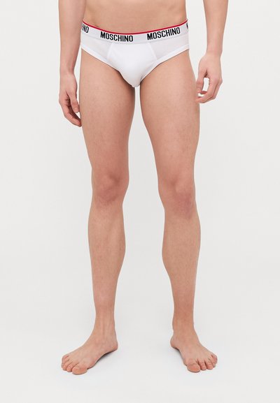 Moschino Underwear  SLIP LOGO BAND TRI-PACK