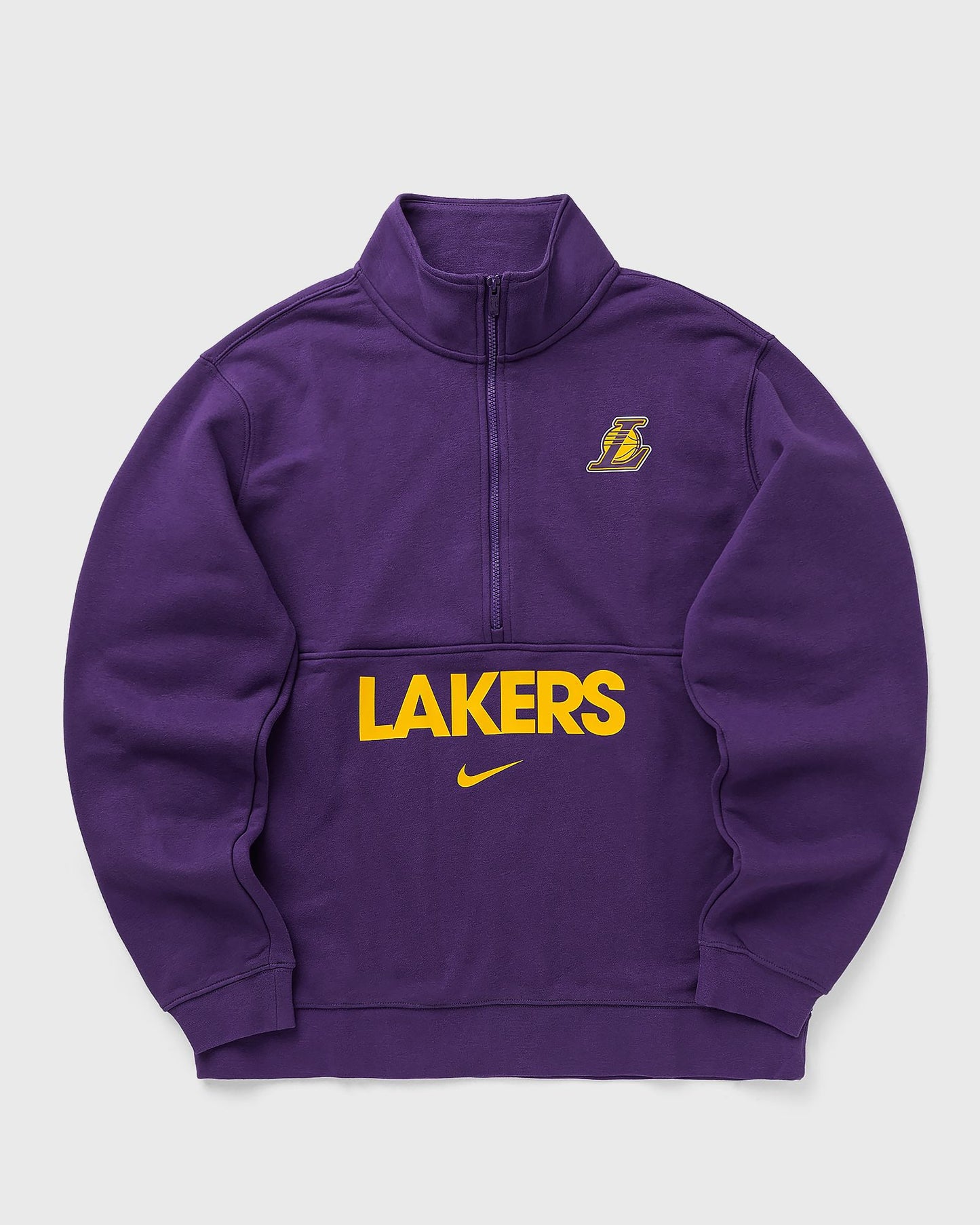 NikeNBA 1/2-Zip Top Los Angeles Lakers Club Courtside