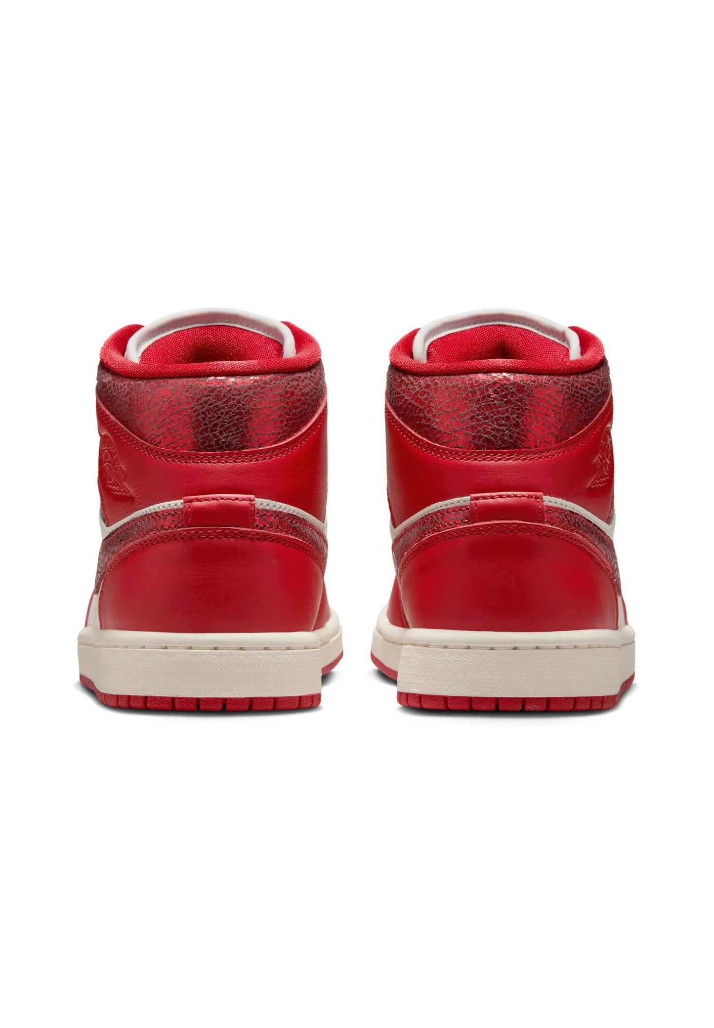 Jordan 1 mid Sneakers alte - sail/varsity red-team red