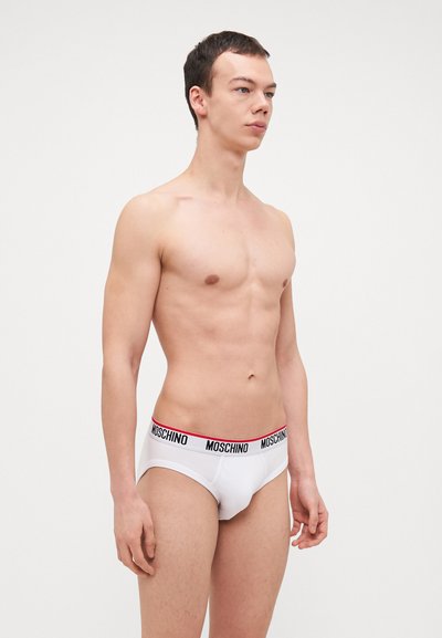 Moschino Underwear  SLIP LOGO BAND TRI-PACK