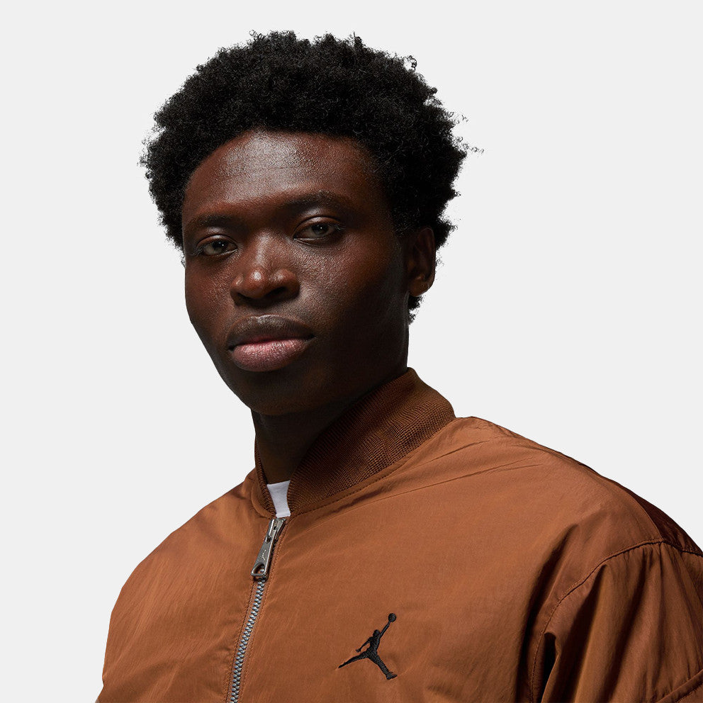 Giubbotto bomber Jordan Essentials Marrone da uomo