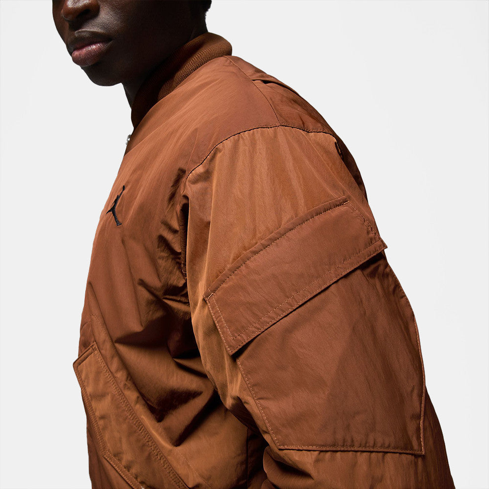 Giubbotto bomber Jordan Essentials Marrone da uomo