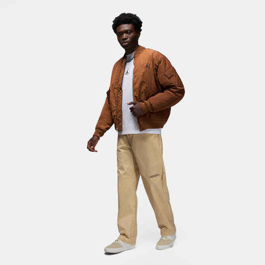 Giubbotto bomber Jordan Essentials Marrone da uomo