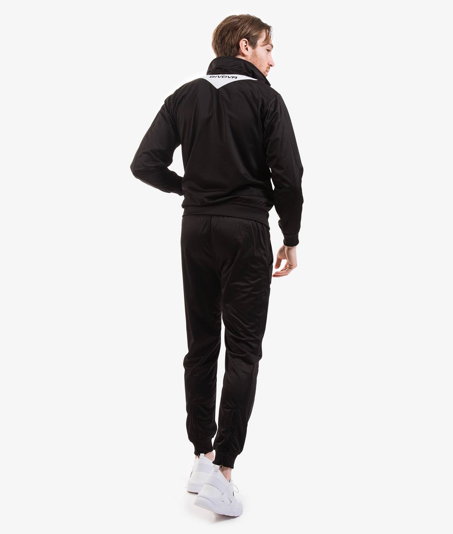 TUTA VISA TRIACETATO UNISEX NERO/BIANCO 1003